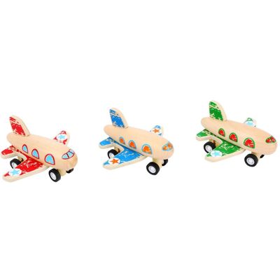 small foot Avion rétractable coloré (assorti - 1 pièce) - Publicité small foot Avion rétractable coloré (assorti - 1 pièce) - Publicité