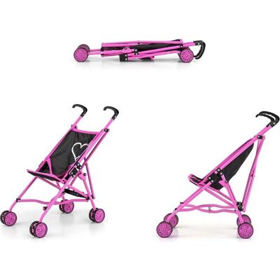 Milly Mally Julia Prestige Poussette pour poupées - Doll stroller - Publicité Milly Mally Julia Prestige Poussette pour poupées - Doll stroller - Publicité