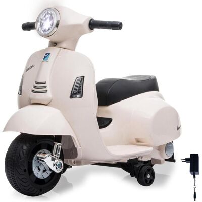 Weiss Ride-on Vespa Mini weiss Li-Power 8.4 - Publicité Weiss Ride-on Vespa Mini weiss Li-Power 8.4 - Publicité