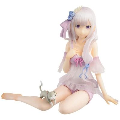 Banpresto Re:Zero Emilia Madoro Tea Party B - Publicité Banpresto Re:Zero Emilia Madoro Tea Party B - Publicité