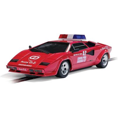 Scalextric Lamborghini Countach 1983 Monaco GP - Kit de modélisme - Publicité Scalextric Lamborghini Countach 1983 Monaco GP - Kit de modélisme - Publicité
