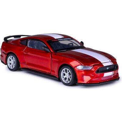 Jamara Ford Mustang GT Diecast 1:42 rot 2in1 - Publicité Jamara Ford Mustang GT Diecast 1:42 rot 2in1 - Publicité