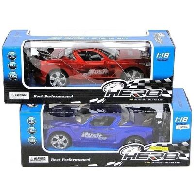 Adar R/C-Sportwagen 4 Funktionen 1:18 MIX - Publicité Adar R/C-Sportwagen 4 Funktionen 1:18 MIX - Publicité
