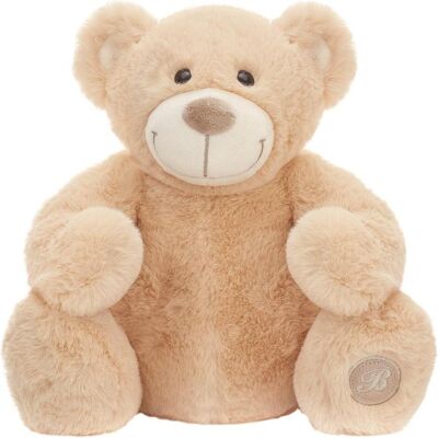 Beppe Jacobe Ours 35cm - Peluche - Publicité Beppe Jacobe Ours 35cm - Peluche - Publicité