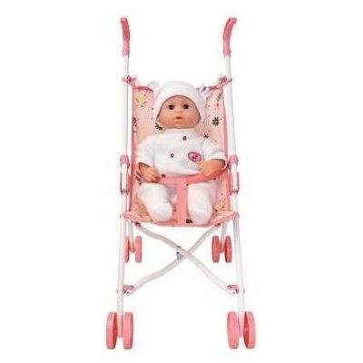 Poussette poupée Dolls World - Jusqu'à 56cm - Publicité Poussette poupée Dolls World - Jusqu'à 56cm - Publicité