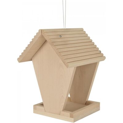 Kit de bricolage en bois pour nichoir Eichhorn - Publicité Kit de bricolage en bois pour nichoir Eichhorn - Publicité