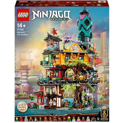 LEGO - 71741 - 5685 pièces - 19 minifigs - Building toy - Publicité LEGO - 71741 - 5685 pièces - 19 minifigs - Building toy - Publicité