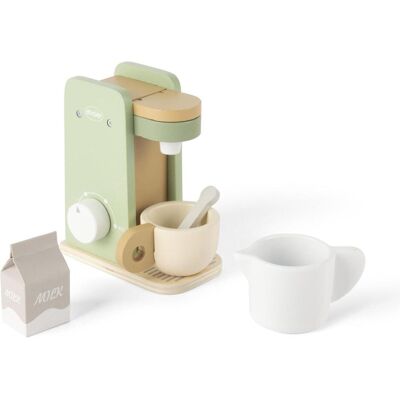 Dantoy - Machine à café en bois - Encourage le jeu imaginatif - Machine à café - Publicité Dantoy - Machine à café en bois - Encourage le jeu imaginatif - Machine à café - Publicité