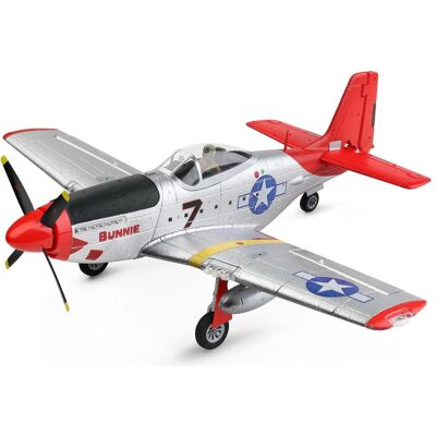 Amewi Warbird AMXflight P51 560 mm 4 canaux, Gyro, RTF (Oiseau de guerre) - Publicité Amewi Warbird AMXflight P51 560 mm 4 canaux, Gyro, RTF (Oiseau de guerre) - Publicité