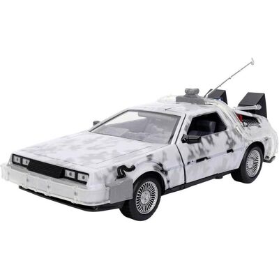 Jada Time Machine BacktotheFuture Frost 1:24 - Publicité Jada Time Machine BacktotheFuture Frost 1:24 - Publicité