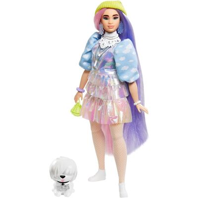 Barbie Extra Doll - Bonnet - Publicité Barbie Extra Doll - Bonnet - Publicité