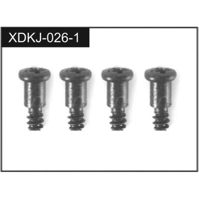 Absima 3* 8 Screws (4) - Publicité Absima 3* 8 Screws (4) - Publicité