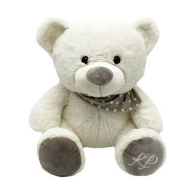 Fuego Ourson en peluche - 35 cm, blanc - Publicité Fuego Ourson en peluche - 35 cm, blanc - Publicité