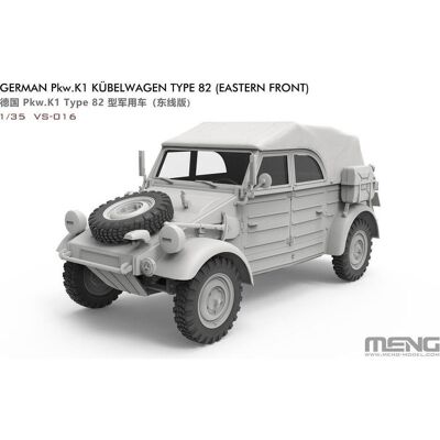 Meng-Model German Pkw.K1 Type 82 (Eastern Front) - Publicité Meng-Model German Pkw.K1 Type 82 (Eastern Front) - Publicité