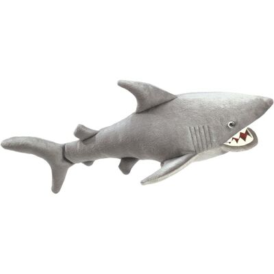 Marionnette à main Requin de Folkmanis - Animaux aquatiques - Publicité Marionnette à main Requin de Folkmanis - Animaux aquatiques - Publicité