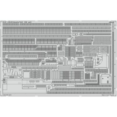 Accessoires Eduard pour modèles de navires - CVN-65 Enterprise 1:350 - Tamiya - Publicité Accessoires Eduard pour modèles de navires - CVN-65 Enterprise 1:350 - Tamiya - Publicité