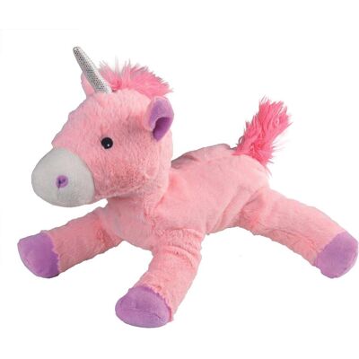 Warmies Licorne Rose 32cm - Coussin Chauffant - Publicité Warmies Licorne Rose 32cm - Coussin Chauffant - Publicité