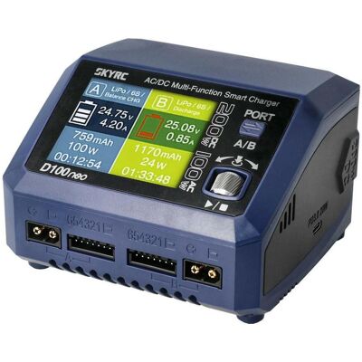 SkyRC SK-100199-01 Chargeur - Supporte diverses batteries - Publicité SkyRC SK-100199-01 Chargeur - Supporte diverses batteries - Publicité