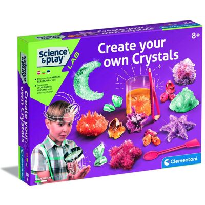 Clementoni SCIENCE Scientific Collection Cristals (LT, LV, EE), 50369 - Publicité Clementoni SCIENCE Scientific Collection Cristals (LT, LV, EE), 50369 - Publicité