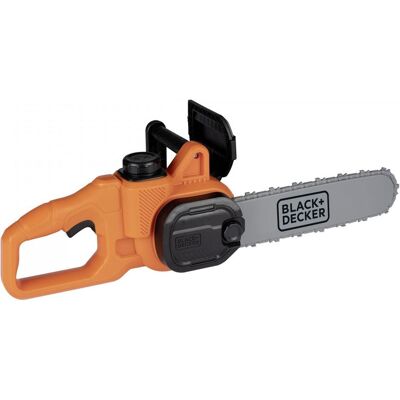 Tronçonneuse Jouet Smoby Black+Decker - Motosaw Jouet - Publicité Tronçonneuse Jouet Smoby Black+Decker - Motosaw Jouet - Publicité