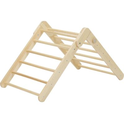 FILLIKID Triangles d'escalade en hêtre - Klettergerüst - Publicité FILLIKID Triangles d'escalade en hêtre - Klettergerüst - Publicité
