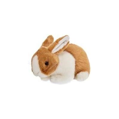 Beppe Braun-weisser Hase 18cm (18 cm) - Publicité Beppe Braun-weisser Hase 18cm (18 cm) - Publicité
