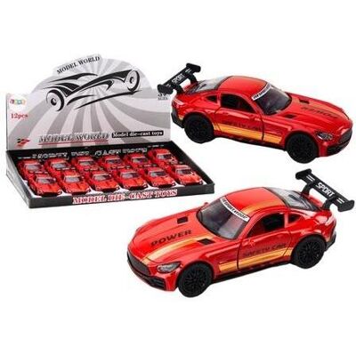 Lean Toys Sportwagen 1:32 rot - Publicité Lean Toys Sportwagen 1:32 rot - Publicité