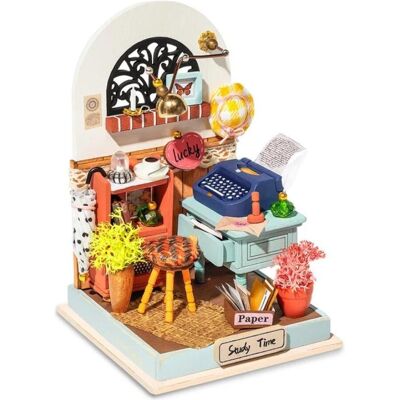 Modèle en Bois Miniature - DS017 - Petite Atelier - Publicité Modèle en Bois Miniature - DS017 - Petite Atelier - Publicité