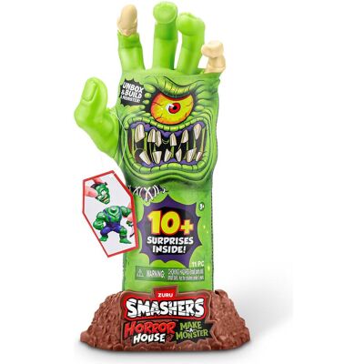 Zuru Smashers - Horror House Hand - Publicité Zuru Smashers - Horror House Hand - Publicité