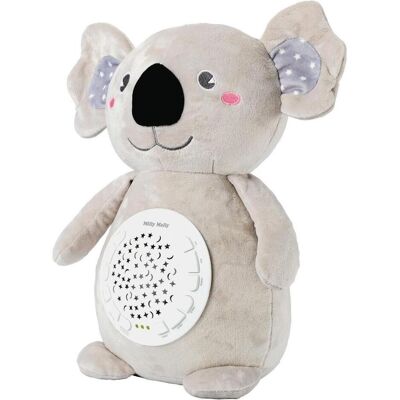 Mally Milly Koala Gas Schlafsessel mit Projektor (35.50 cm) - Publicité Mally Milly Koala Gas Schlafsessel mit Projektor (35.50 cm) - Publicité