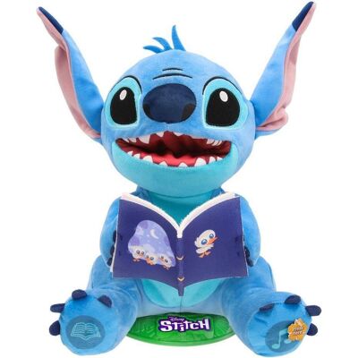 Disney Stitch Storyteller Plush Toy - Publicité Disney Stitch Storyteller Plush Toy - Publicité