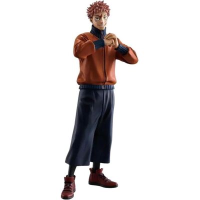 Banpresto Ichibansho Jujutsu Kaisen Culling: Yuji Itadori 19cm - Publicité Banpresto Ichibansho Jujutsu Kaisen Culling: Yuji Itadori 19cm - Publicité