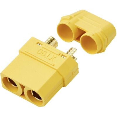Reely RE-7471836 Connecteur femelle XT90 or - Connecteur de batterie - Publicité Reely RE-7471836 Connecteur femelle XT90 or - Connecteur de batterie - Publicité