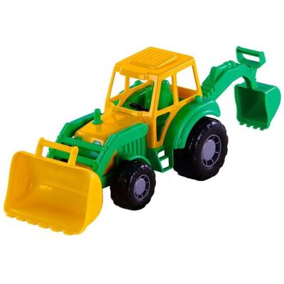 Cavallino Junior Tracteur Vert - Jouet Tracteur - Publicité Cavallino Junior Tracteur Vert - Jouet Tracteur - Publicité