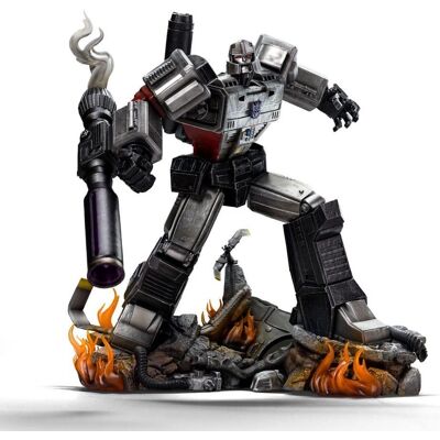 Iron Studios Figurine Transformers à l'échelle 1/20 « Demi Art Scale » : Megatron, 32 cm - Publicité Iron Studios Figurine Transformers à l'échelle 1/20 « Demi Art Scale » : Megatron, 32 cm - Publicité