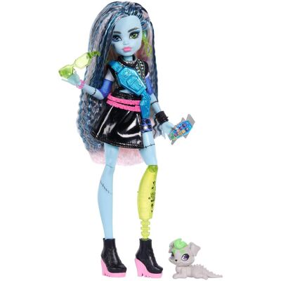 Monster Cable High Frankie Puppe - Publicité Monster Cable High Frankie Puppe - Publicité