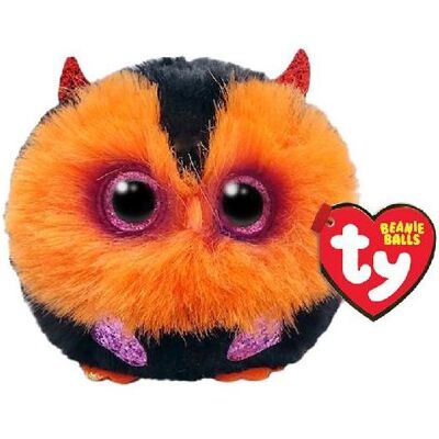 Ty Teeny Puffies Halloween Owl Orange 10cm - Publicité Ty Teeny Puffies Halloween Owl Orange 10cm - Publicité