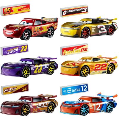 Mattel Disney Pixar Car Die-Cast Nascar (assorti - 1 pièce) - Publicité Mattel Disney Pixar Car Die-Cast Nascar (assorti - 1 pièce) - Publicité