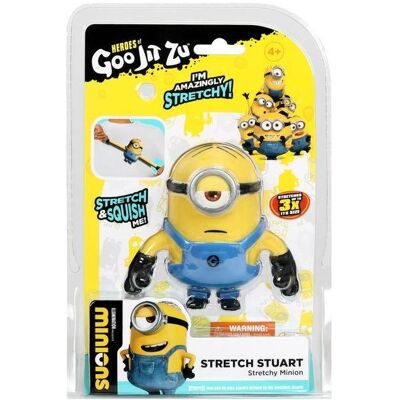 Heroes of Goo Jit Zu Stuart - Pack de héros Minion extensible - Publicité Heroes of Goo Jit Zu Stuart - Pack de héros Minion extensible - Publicité