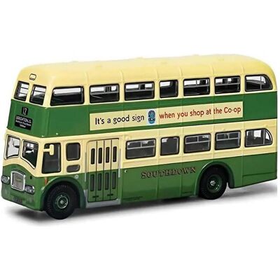 Corgi Leyland PD3 Queen Mary Bus - Bus - Publicité Corgi Leyland PD3 Queen Mary Bus - Bus - Publicité