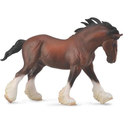 Figurine d'action CollectA Clydesdale - Jouet pour 3+ ans - Publicité Figurine d'action CollectA Clydesdale - Jouet pour 3+ ans - Publicité