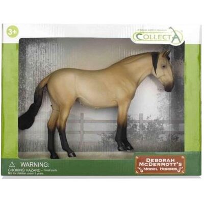 Cheval Lusitano Buttermilk Buckskin Collecta - Figurine - Publicité Cheval Lusitano Buttermilk Buckskin Collecta - Figurine - Publicité