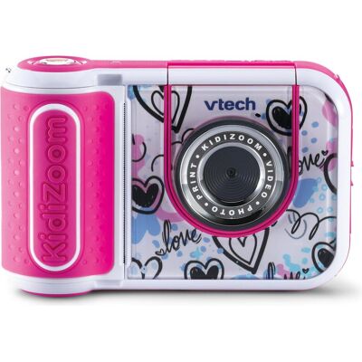 VTech KidiZoom Print Cam Scrapbook Bundle pink - Publicité VTech KidiZoom Print Cam Scrapbook Bundle pink - Publicité
