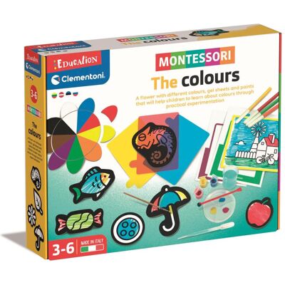 Clementoni TOY EDUCATIONAL THE COLOURS 50736 - Publicité Clementoni TOY EDUCATIONAL THE COLOURS 50736 - Publicité