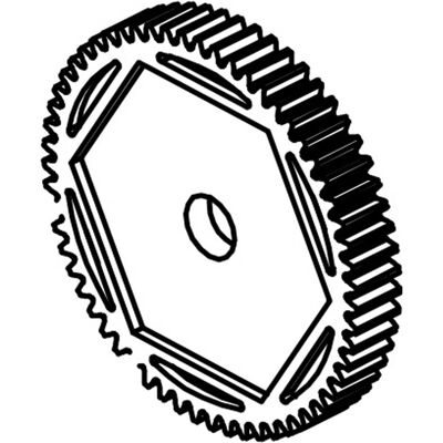 Absima Nylon Center Main Gear - Publicité Absima Nylon Center Main Gear - Publicité