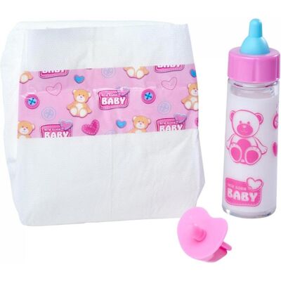 Simba Toys Modèle - Ensemble d'accessoires pour poupée 38-43cm - Accessoire poupée - Publicité Simba Toys Modèle - Ensemble d'accessoires pour poupée 38-43cm - Accessoire poupée - Publicité
