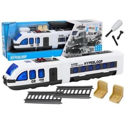 Lean Toys Personenzug + Wendegleise - Publicité Lean Toys Personenzug + Wendegleise - Publicité