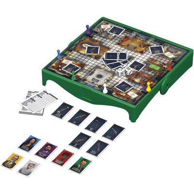 Hasbro Cluedo Grab & Go - Jeu de détective classique - Publicité Hasbro Cluedo Grab & Go - Jeu de détective classique - Publicité