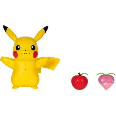 Pokémon POK Deluxe Mon partenaire Pikachu - Publicité Pokémon POK Deluxe Mon partenaire Pikachu - Publicité