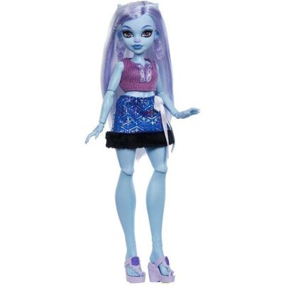 0 Monster High Self-Scare Secrets Abbey - Publicité 0 Monster High Self-Scare Secrets Abbey - Publicité